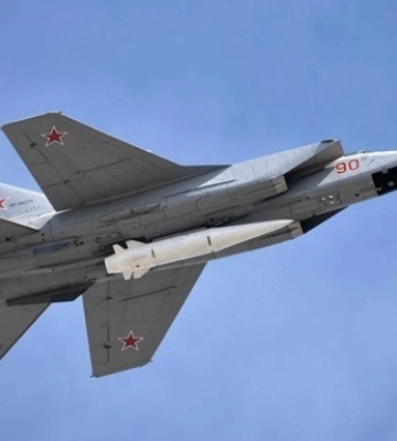По всей Украине воздушная тревога из-за взлёта МиГ-31К