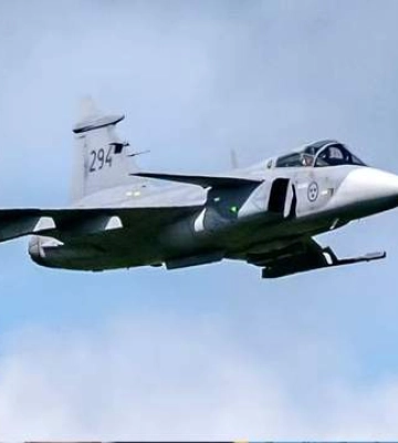 Швеція готує передачу Україні бойових літаків JAS 39 Gripen