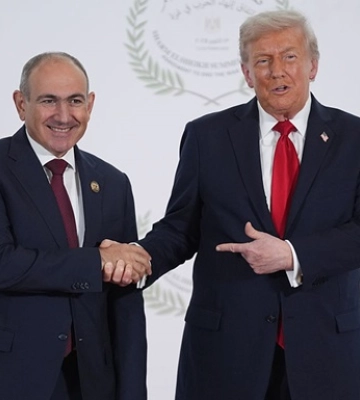 Трамп публично поддержал Пашиняна перед выборами в Армении