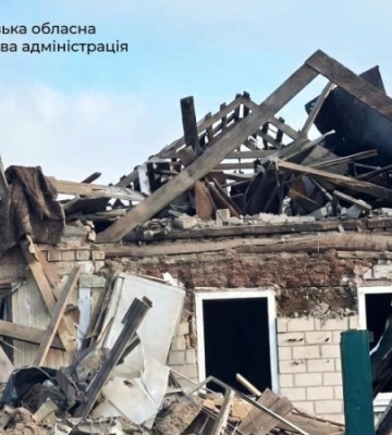 Атака на Запорізьку область: поранено двох жінок, завдано 689 ударів