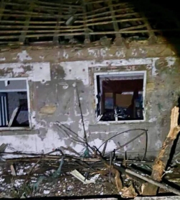 Ворог вдарив по будинку та інфраструктурі на півдні Одеської області