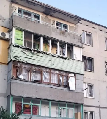 Через російський обстріл у Дніпропетровській області пошкоджені ліцей, будинки та АЗС: є постраждалі