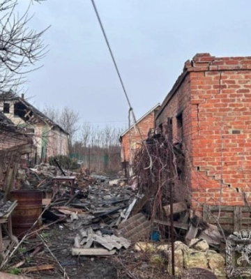 Двоє мешканців Харківщини постраждали від російських ударів