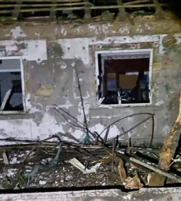 Російські дрони в Одеській області влучили в будинки та критичну інфраструктуру