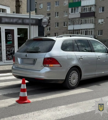 11-річний хлопчик постраждав від наїзду водія Volkswagen на Яворівщині