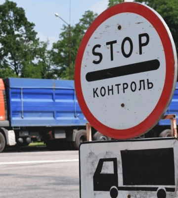 Незабаром в Одеській області почнуть діяти сезонні обмеження руху для великовантажного транспорту
