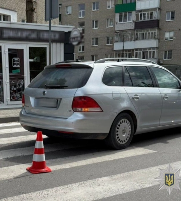 На Львівщині водій Volkswagen збив 11-річного хлопчика на пішохідному переході