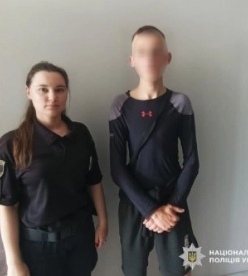 Гостював у нової знайомої – поліцейські розшукали неповнолітнього хлопця у Миколаєві