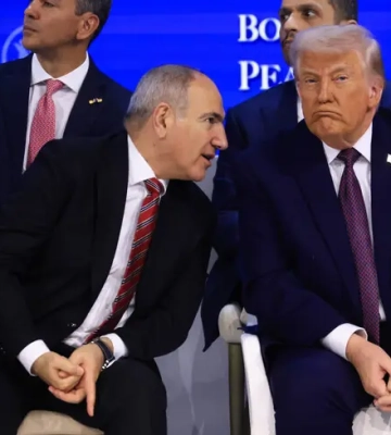 Make Armenia Great Again: Трамп відкрито підтримав Пашиняна на виборах в обмін на стратегічний мегапроєкт США