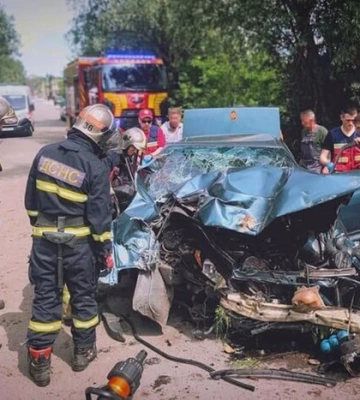 Масштабна ДТП в Ірпені: серед постраждалих є діти та вагітна 