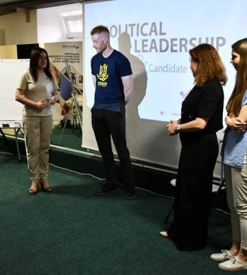 У Миколаєві стартував тренінг для жінок-лідерок