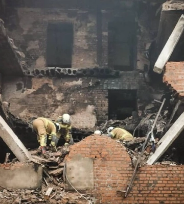 У Конотопі внаслідок ворожої атаки 8 поранених