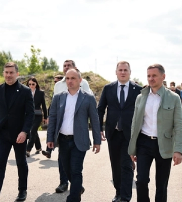 На Волині міжнародна делегація пройшла маршрут, яким українці повертаються з окупації (фото, відео)