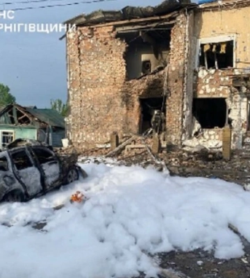 Ворожий удар про Прилуках: зросла кількість загиблих 
