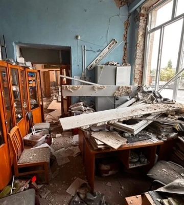 У Конотопі російський дрон знищив краєзнавчий музей імені Лазаревського 