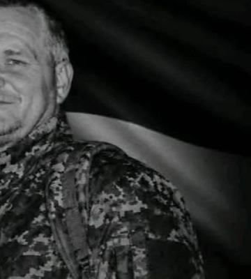 У Луцькому районі прощатимуться із Героєм Леонідом Борисюком, який загинув понад рік тому