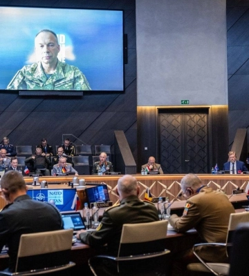 Сирський на засіданні Ради Україна-НАТО: 5-й місяць поспіль РФ втрачає більше військових, ніж мобілізує