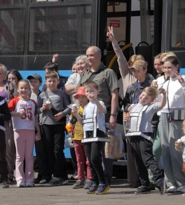 День сім’ї в депо: «Миколаївелектротранс» влаштував свято для дітей ВПО