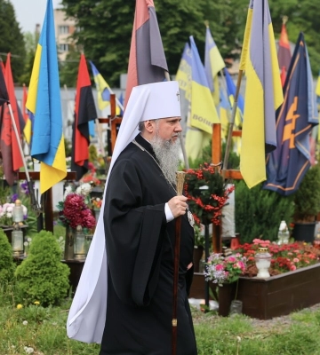 Епіфаній приїхав до Львова (ФОТО)