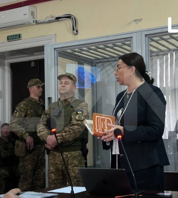 Захисницю обвинуваченого у справі Фаріон відсторонили від адвокатської діяльності