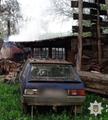 На Полтавщині під час пожежі у будинку загинув чоловік