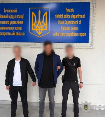 У Тячеві затримали порушника, який чинив опір правоохоронцям