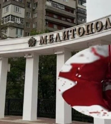 В оккупированном Мелитополе жена вонзила нож в спину мужу после ссоры