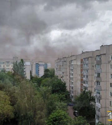 У Черкасах зафіксували рідкісний пиловий перенос, – синоптик (ВІДЕО)