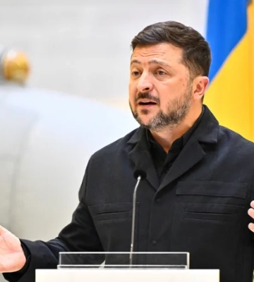 Зеленський прибув до Швеції: говорять про винищувачі Gripen