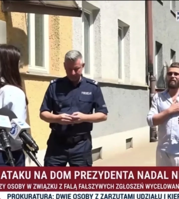 Українець у прямому ефірі польського ТБ закликав не казати: Уйоб*й в Україну