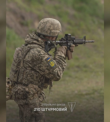 Россияне пытались прорваться в несколько сел в Харьковской области