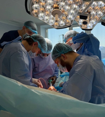 У Львові медики врятували чоловіка, чию печінку майже повністю зруйнував небезпечний паразит