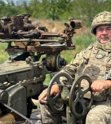 На Одещині мобільна вогнева група записала на свій рахунок восьмий шахед
