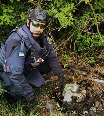 На Харківщині за тиждень виявили та знищили майже 1000 вибухонебезпечних предметів