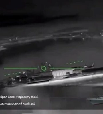 Нічна атака на Крим: дрони уразили корабель рф та «Панцир-С1» — деталі від «Мадяра»