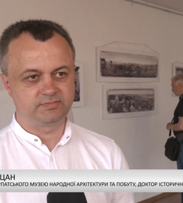 Дослівно - Про фотовиставку «Український штетл. Повернення до місць сили» (відео)