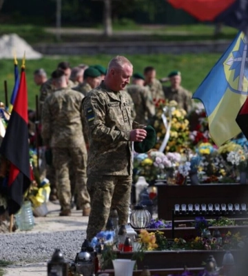 У субота на Личаківському кладовищі помоляться за полеглих Захисників