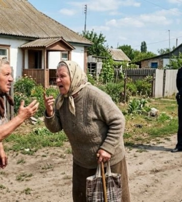 В Мелитополе суд наказал пенсионерку за ссору с соседкой