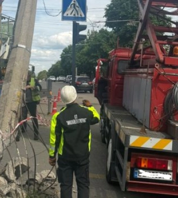 Через ДТП у центрі Миколаєва змінено рух тролейбусів
