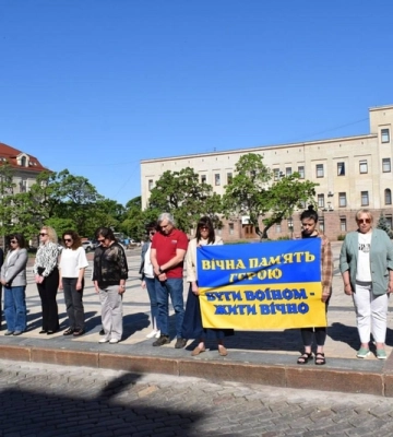 З чотирма загиблими військовими попрощалися в Кропивницькому 