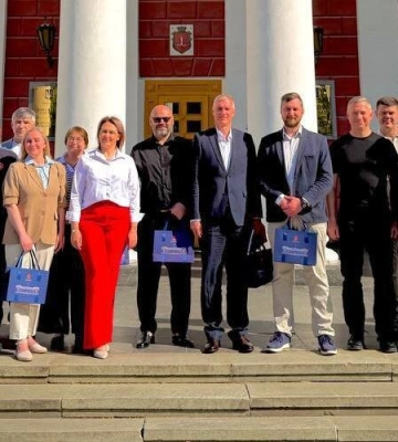 Одеса та Вільнюс домовляються про нову співпрацю