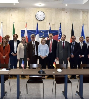 Посли G7 продовжують свою роботу в Україні
