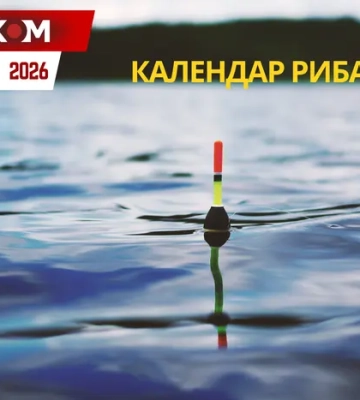 Календар рибалки на червень 2026 року: коли і на що клює найкраще
