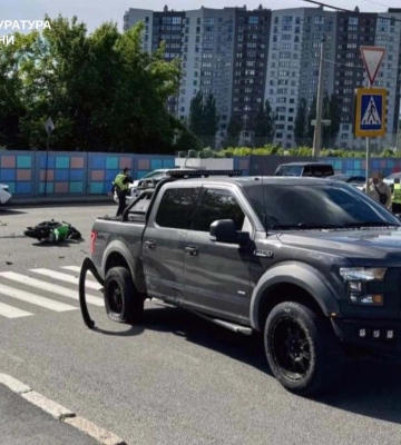 Заммера Харкова під час аварії був тверезим