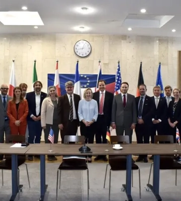 «Наші посли залишаються в Києві»: у G7 відреагували на погрози Росії