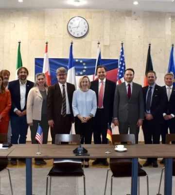 Посли G7 продовжують свою роботу в Україні