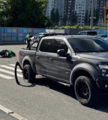 Заммера Харкова під час аварії був тверезим