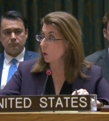 США в Радбезі ООН застерегли Росію від ударів по Києву та закликали до переговорів