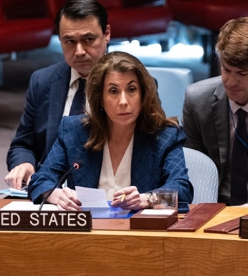 США на Радбезі ООН: атаки РФ з використанням "Орєшніка" є варварською ескалацією, застерігаємо від здійснення так зв.&amp;hellip;