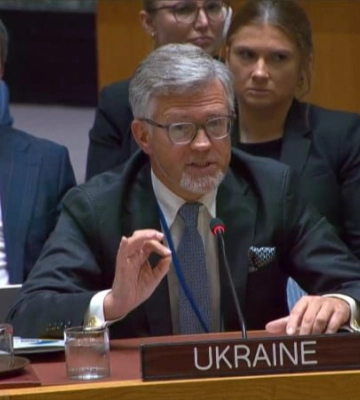 Мельник закликав удесятеро збільшити допомогу Україні у сфері ППО через посилення ударів Росії